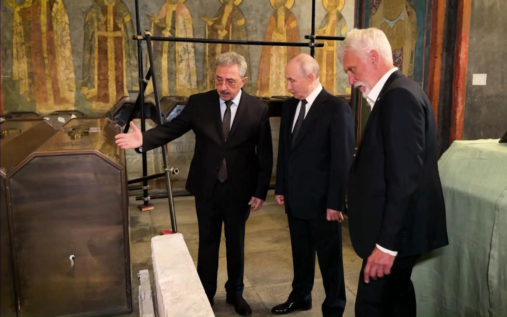 Выпуск передачи «Москва. Кремль. Путин» от 23 августа 2026