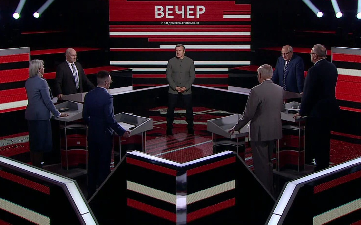 Выпуск передачи «Вечер с Соловьёвым» от 1 сентября 2026