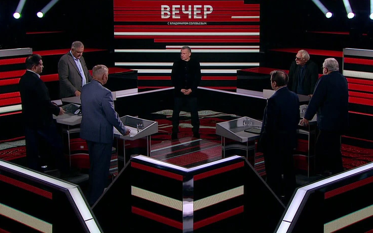 Выпуск передачи «Вечер с Соловьёвым» от 3 сентября 2026